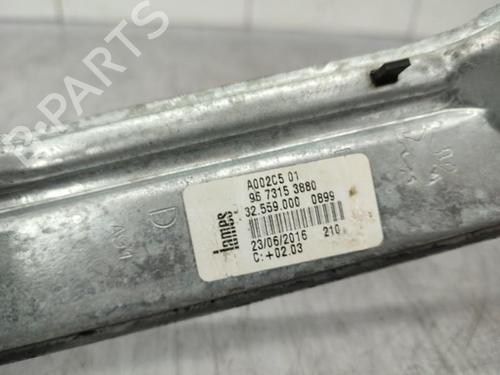 Rear right window mechanism PEUGEOT 208 I (CA_, CC_) 1.6 BlueHDi 100 | BP23749789C25 