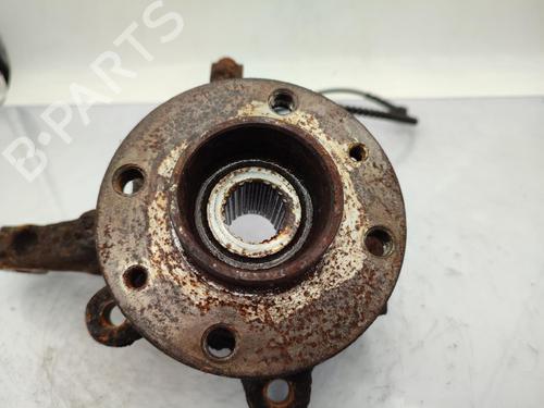 Left front steering knuckle RENAULT TWINGO II (CN0_) 1.5 dCi (CN0U) | BP23740118M25  - Image 5