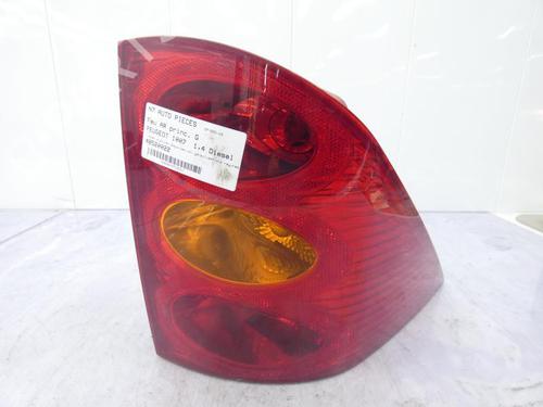 Used Left taillight PEUGEOT 1007 (KM_) 1.4 HDi (68 hp) 23698838