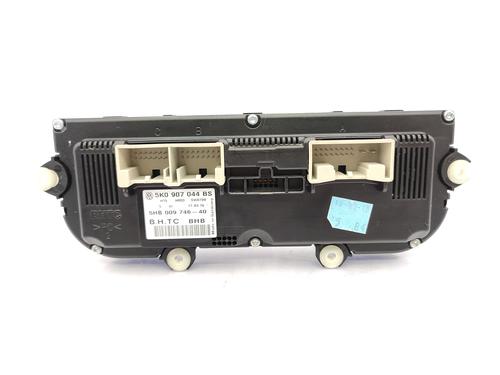 Climate control VW GOLF VI (5K1) 1.6 TDI | BP23681587I5 