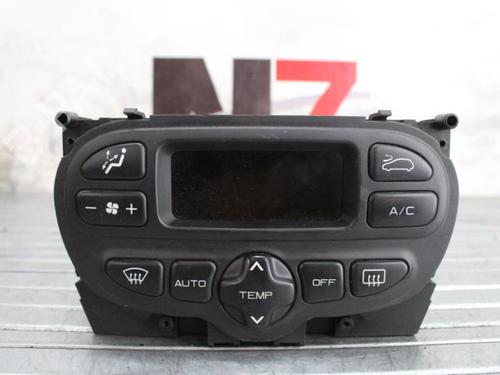 AC Styreenhet / Manøvreringsenhet PEUGEOT 206 Hatchback (2A/C) 2.0 HDI 90 (90 hp) 23688631