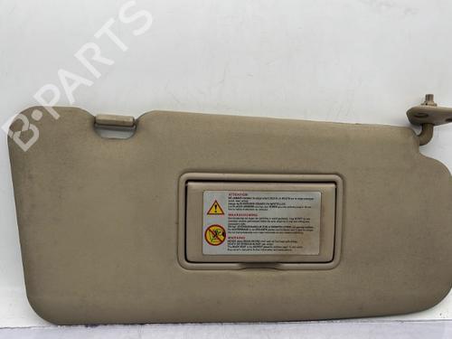 Used Right sun visor NISSAN X-TRAIL I (T30) 2.2 Di 4x4 (114 hp) 23754385