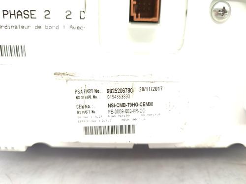 Instrument cluster PEUGEOT 308 II (LB_, LP_, LW_, LH_, L3_) 2.0 GT BlueHDi 180 | BP23730448C47 