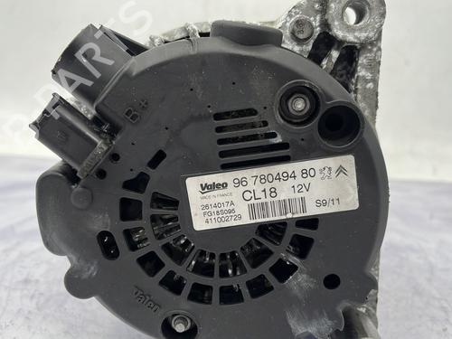 Alternator CITROËN C5 III Break (RW_) 2.2 HDi 200 | BP31054161M7 