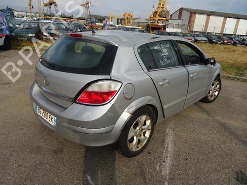 Climate control OPEL ASTRA H (A04) 1.7 CDTI (L48) | BP23665943I5 