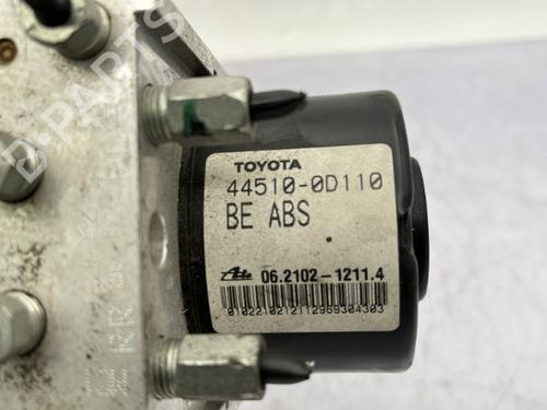 ABS pump TOYOTA YARIS (_P9_) 1.33 VVT-i (NSP90_, NSP90R) | BP23755640M43