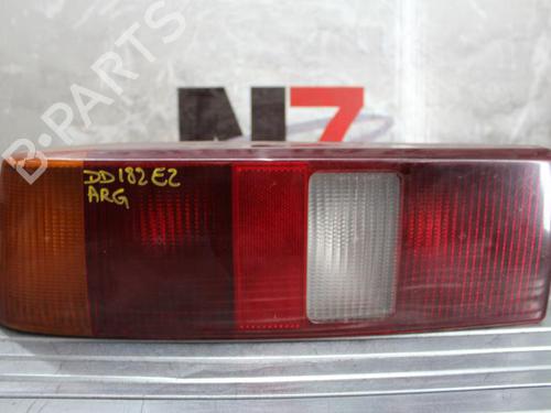 Used Left taillight FORD SIERRA II (GBG, GB4) 2.3 D (67 hp) 23688923