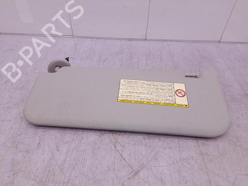 Used Right sun visor Right sun visor TOYOTA VERSO (_R2_) 2.0 D-4D (AUR20_, AUR20R) (126 hp) 23705967 23705967