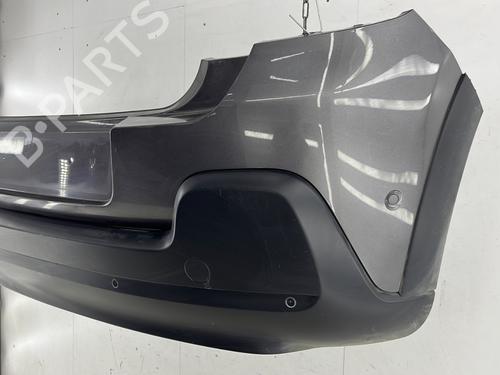 Rear bumper CITROËN C3 III (SX) 1.2 THP 110 (SXHNPS, SXHNZT, SXHNZ6) | BP29287762C8 