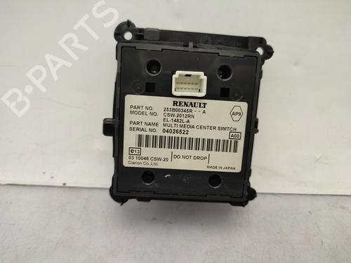 Switch RENAULT LAGUNA III (BT0/1) 2.0 dCi (BT07, BT0J, BT14, BT1A, BT1S) | BP27391810I30 - Image 2