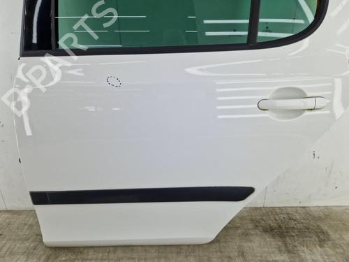 Used Left rear door SKODA FABIA II (542) 1.2 TSI (86 hp) 23749319