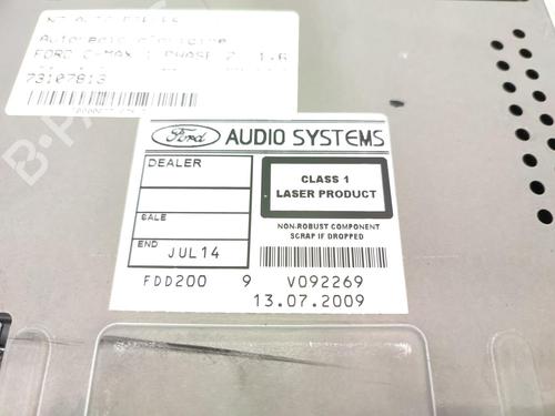 Radio FORD C-MAX (DM2) 1.6 TDCi | BP23730190E6  - Image 10