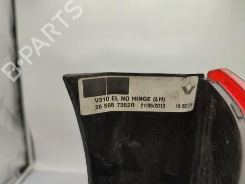 Left taillight RENAULT KANGOO / GRAND KANGOO II (KW0/1_) 1.5 dCi 90 (KW05, KW08, KW0G, KW11) | BP27674895C34 