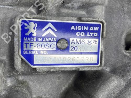 Gearbox CITROËN C5 III Break (RW_) 3.0 HDi 240 (RWX8CA) | BP23754632M3  - Image 5