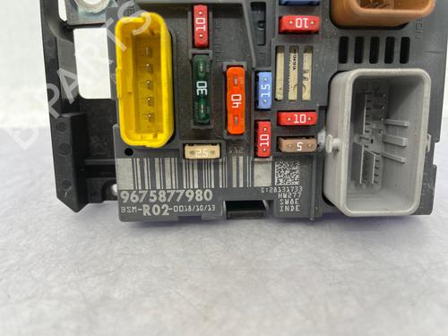 Used Fuse box Fuse box CITROËN C4 Picasso I MPV (UD_) [2006-2015] 39538982 39538982