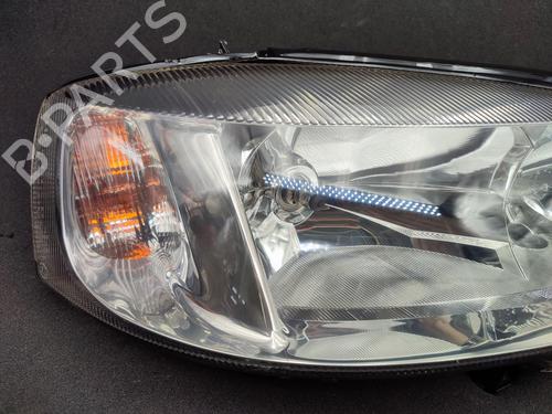 Used Right headlight Right headlight OPEL ASTRA G Hatchback (T98) 2.0 DTI 16V (F08, F48) (101 hp) 23670421 23670421