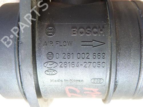 Mass air flow sensor HYUNDAI MATRIX (FC) 1.5 CRDi | BP23669046M95 