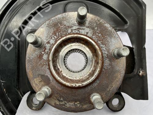 Left front steering knuckle NISSAN QASHQAI / QASHQAI +2 I (J10, NJ10, JJ10E) 1.6 dCi | BP23755185M25 