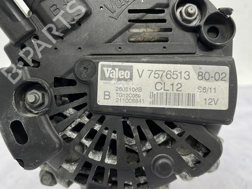Alternator PEUGEOT 207 (WA_, WC_) 1.6 16V VTi | BP30635075M7