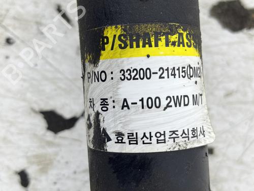 Driveshaft SSANGYONG STAVIC 2.7 270 sXDi | BP23762103M37 - Image 6