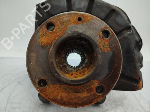 Left front steering knuckle SKODA FELICIA I Pickup (6UF, 6U7) 1.9 D | BP23712272M25 