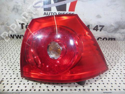 Used Right taillight VW GOLF V (1K1) 1.9 TDI (90 hp) 23684623