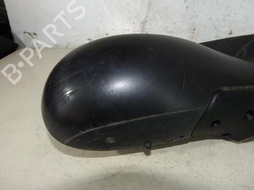 Right mirror PEUGEOT 206 SW (2E/K) 2.0 HDi | BP23691344C27 