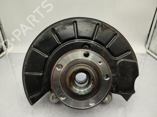 Used Left front steering knuckle Left front steering knuckle VW PASSAT B6 Variant (3C5) 2.0 TDI 16V (140 hp) 23679381 23679381