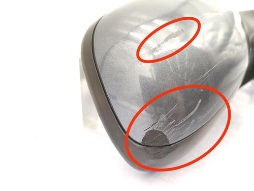 Right mirror PEUGEOT 407 SW (6E_, 6D_) 1.6 HDi 110 | BP23742981C27 