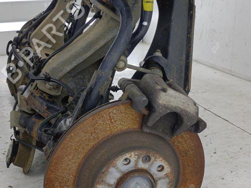 Used Rear axle PEUGEOT 607 (9D, 9U) 2.7 HDi 24V (204 hp) 23677872