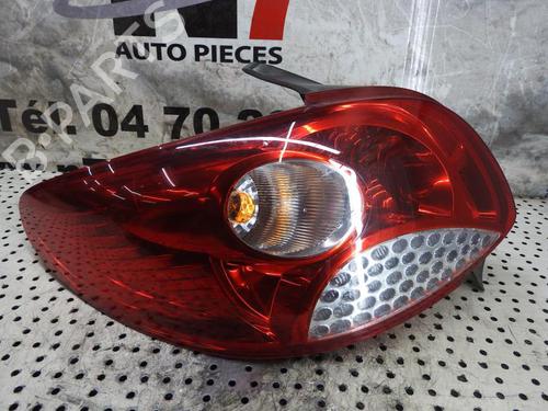 Used Left taillight PEUGEOT 206+ (2L_, 2M_) 1.4 HDi eco 70 (68 hp) 23685264
