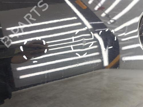 Left front door PEUGEOT 206 CC (2D) 2.0 S16 | BP23739748C2 