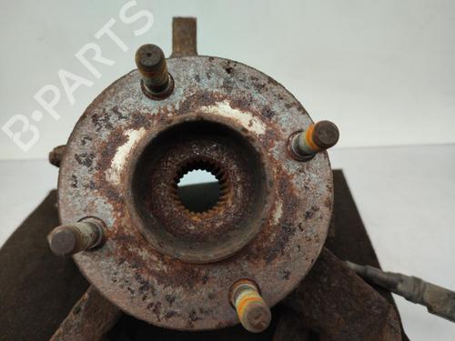 Used Left front steering knuckle Left front steering knuckle FORD FOCUS I (DAW, DBW) 1.8 Turbo DI / TDDi (90 hp) 23690569 23690569