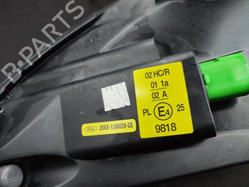 Right headlight FORD FIESTA V (JH_, JD_) 1.4 16V | BP23679193C29 