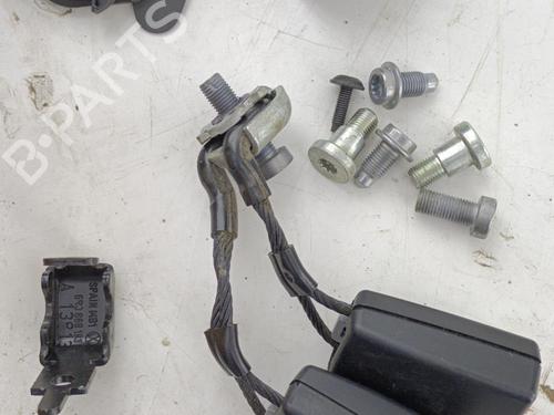 Rear seat VW POLO V (6R1, 6C1) 1.6 TDI | BP23677206C17 