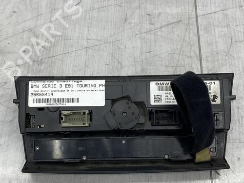 Used Climate control Climate control BMW 3 Touring (E91) 330 xd (231 hp) 23687652 23687652
