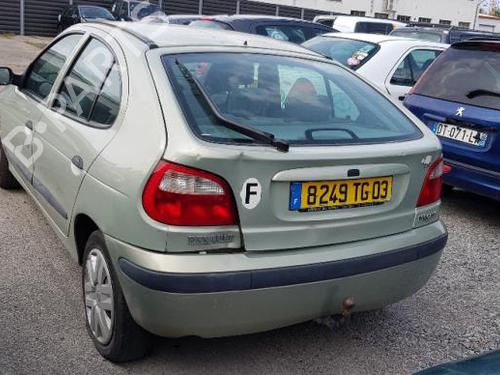 Right taillight RENAULT MEGANE I (BA0/1_) 1.6 16V (BA04, BA0B, BA11, BA1J, BA16, BA19, BA1K, BA1V,... | BP23665706C35 
