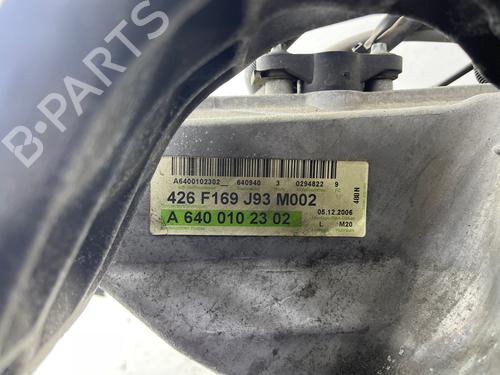 Used Engine Engine MERCEDES-BENZ A-CLASS (W169) A 180 CDI (169.007, 169.307) (109 hp) 35890670 35890670