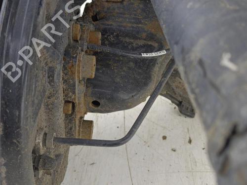 Used Rear axle Rear axle PEUGEOT 208 I (CA_, CC_) 1.2 VTI 82 (82 hp) 23720731 23720731