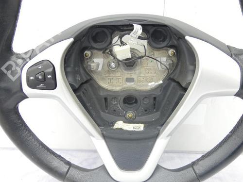 Steering wheel FORD FIESTA VI (CB1, CCN) 1.4 TDCi | BP23673474C49 