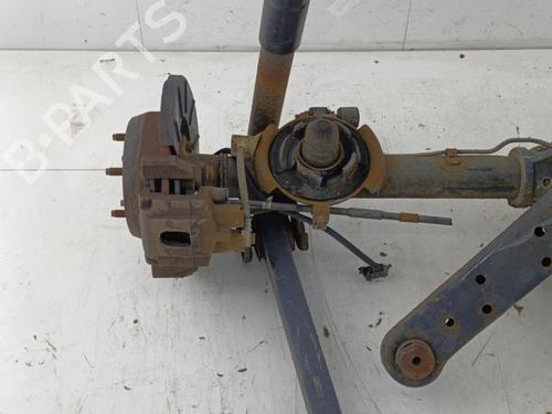 Rear axle JEEP GRAND CHEROKEE II (WJ, WG) 3.1 TD 4x4 | BP23677233M2 