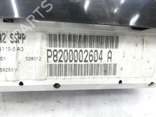 Display monitor RENAULT LAGUNA II (BG0/1_) 1.9 dCi (BG08, BG0G) | BP23690915C48 