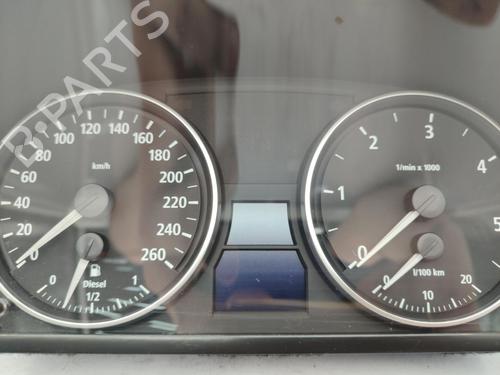 Used Instrument cluster Instrument cluster BMW 3 Touring (E91) 330 d (231 hp) 23722854 23722854