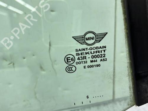 Used Rear right door window MINI MINI Convertible (R52) Cooper S (170 hp) 23710333