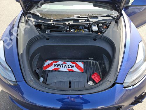 Front bumper TESLA MODEL 3 (5YJ3) EV AWD | BP25487919C7 - Image 44