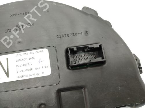 Instrument cluster CITROËN C3 I (FC_, FN_) 1.4 i | BP23759475C47 