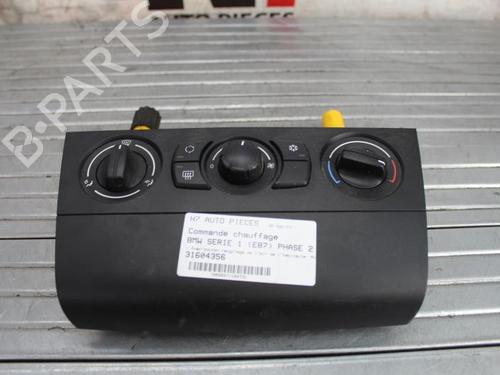 Used Climate control BMW 1 (E87) 118 d (143 hp) 23689330