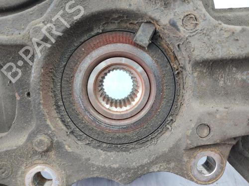 Left front steering knuckle ALFA ROMEO 156 Sportwagon (932_) 1.9 JTD (932BXE00, 932BXN00) | BP23691452M25 