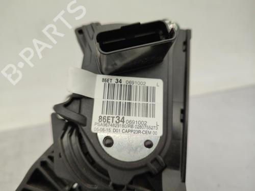 Pedal PEUGEOT 308 II (LB_, LP_, LW_, LH_, L3_) 1.6 BlueHDi 120 | BP23719104I4 