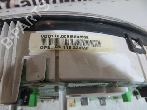 Instrument cluster OPEL CORSA B (S93) 1.2 i 16V (F08, F68, M68) | BP23673059C47 